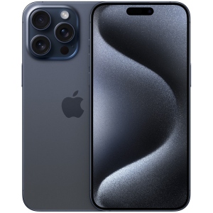 Смартфон Apple iPhone 15 Pro Max 256Gb Blue Titanium