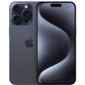 Смартфон Apple iPhone 15 Pro Max 512Gb Blue Titanium