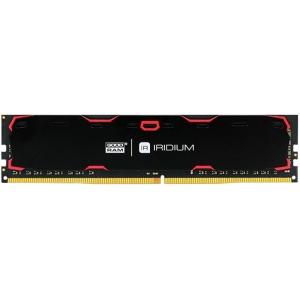 Память DDR Goodram DDR4 8Gb 2400MHz IRDM Black (IR-2400D464L15S/8G)