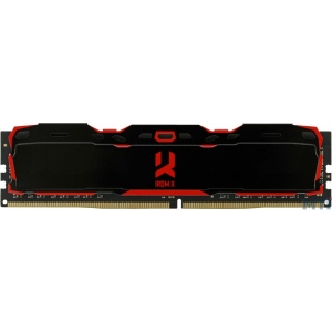 Память DDR Goodram DDR4 8Gb 3000MHz IRDM Black (IR-X3000D464L16S/8G)