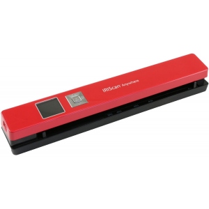 Сканер IRISCan Anywhere 5 Red (458843) в інтернет-магазині