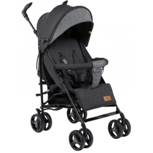 Коляска прогулянкова Lionelo Irma Black/Dark Grey