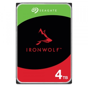 Уцінка - Жорсткий диск внутрішній Seagate 4TB 3.5" 5400 256MB SATA IronWolf (ST4000VN006)