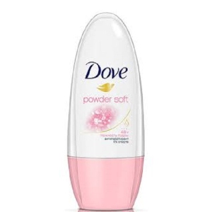 Дезодорант кульковий DOVE Антиперспірант рол. Ніжність пудри 50 мл