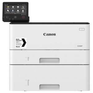 Уцінка - Принтер для ч/б друку Canon iSX1238P с WiFi (3516C027AA) #