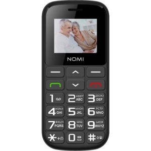 Мобільний телефон Nomi i1871 Dual Sim Black