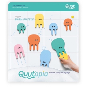 Іграшка-пазл для ванної Quut Медузи (171003) продаж