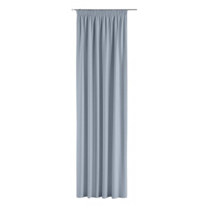 Портьєра Decorator Штора на тасьмі VELOUR 200х275 сірий