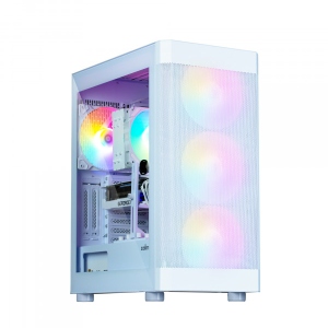 Корпус Zalman I4 TG (I4TGWHITE) без БЖ