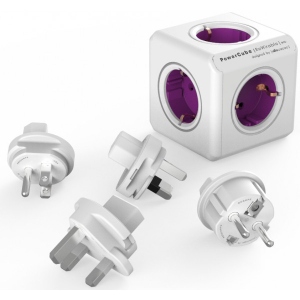 Подовжувач 220В Allocacoc Powercube ReWirable 1.5m 5р (1801/DERW3P)
