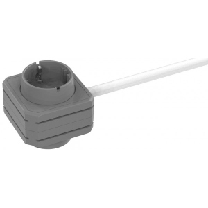 Подовжувач 220В Allocacoc PowerExtension DUO 5m 2р Gray (10802/DEEDUO)