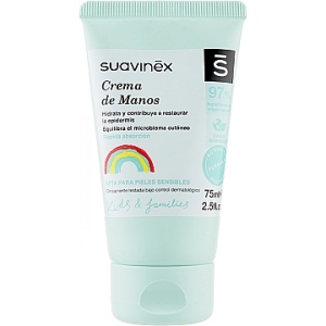 Крем для рук дитячий Suavinex Крем для рук, 75 мл, (307414)