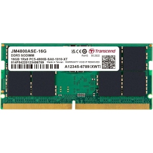 Память DDR Transcend DDR5 16GB 4800 (JM4800ASE-16G)