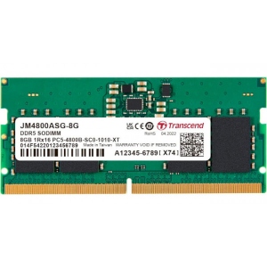 Память DDR Transcend DDR5 8GB 4800 (JM4800ASG-8G)