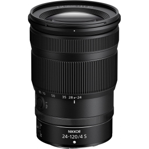 Об'єктив до фотокамери Nikon Z NIKKOR 24-120 mm f/4.0 S (JMA714DA)
