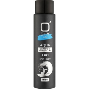 Шампунь чоловічий O'Shy 2 in 1 AQUA TM “O`SHY (4820263231739)