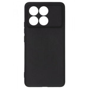 Чохол для смартфону Armorstandart Matte Slim Fit for Xiaomi Poco F6 Pro Camera cover Black (ARM73511)