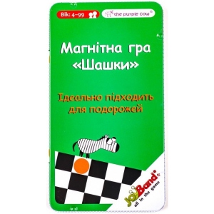 Настільна гра JoyBand магнитная мини ''Шашки'' (797)