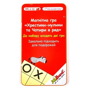 Настільна гра JoyBand магнитная мини ''Крестики-нолики 4×4'' (018)