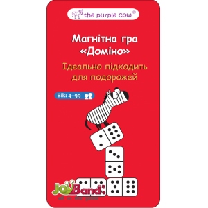 Настільна гра JoyBand магнитная мини ''Домино'' (353)