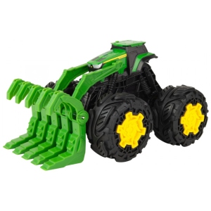 Автотранспорт John Deere Kids Трактор Monster Treads з ковшем і великими колесами (47327)