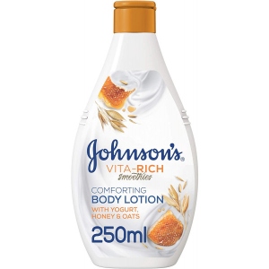 Гель для душа Johnson's Body Care Vita Rich Ухаживающий с йогуртом, овсом и медом, 250 мл (3574661509211)