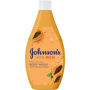 купити Гель для душа Johnson's Body Care Vita Rich Смягчающий с экстрактом папайи 750 мл (3574661128351)