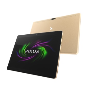Уцінка - Планшет Pixus Joker 10,1 '' 4 / 64Gb LTE Gold + чохол