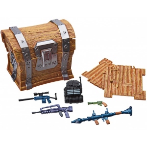 Колекційні фігурки набір Jazwares Fortnite Loot Chest скриню аксесуарів (FNT0001)
