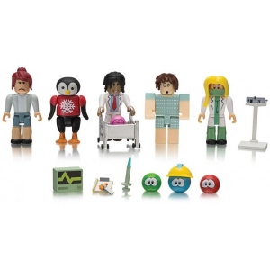 Колекційні фігурки набір Jazwares Roblox Multipack TBD - Style 1 W3 (19852R)