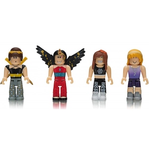 Колекційні фігурки набір Jazwares Roblox  Mix & Match Set Build a Billionaire Heiress W3 (ROG0125)