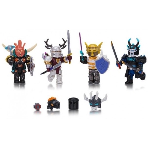 Колекційні фігурки набір Jazwares Roblox Mix & Match Set Days of Knights в наборі 4шт (10873R)