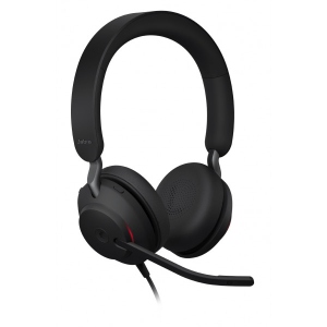 Гарнітура дротова Jabra Evolve 2 40 USB-A MS Stereo (24089-999-999)