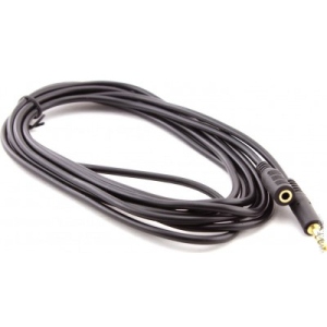 Кабель 3.5 мм -3.5 мм Atcom mini-jack 3.5мм (M) - mini-jack 3.5мм (F) 5m (16849)