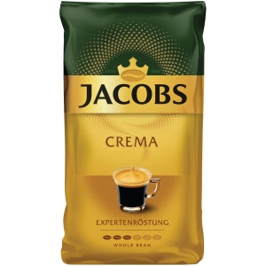 Кава в зернах Jacobs Crema 500г