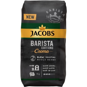 Кава в зернах Jacobs Barista Editions Crema 1 кг офіційний магазин