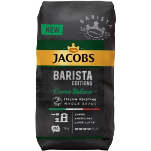 Кава в зернах Jacobs Barista Editions Crema Italiano 1 кг