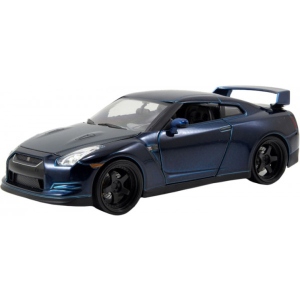 Колекційна машинка 1:24 Jada Форсаж Ніссан GT-R (2009), масштаб 1:24, 8 + (253203008)