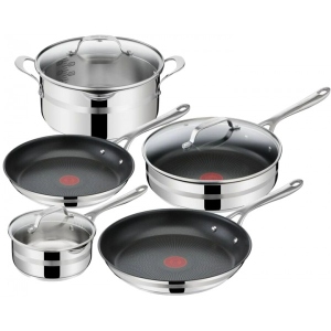 Набір посуду Tefal E310S874 Jamie Oliver Cook Smart 8 пр