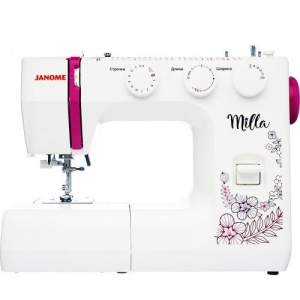Швейна машина JANOME Milla