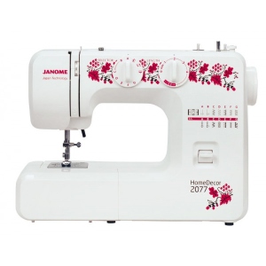 Швейна машина JANOME Home Decor 2077