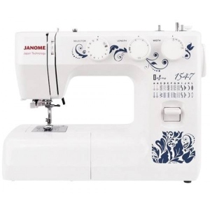Швейна машина JANOME 1547 фірмовий сайт