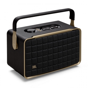 Портативна акустика JBL Authentics 300 Black (JBLAUTH300BLKEP)