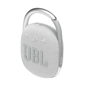 Портативна акустика JBL Clip 4 (JBLCLIP4WHT) White