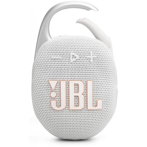 Портативна акустика JBL Clip 5 White (JBLCLIP5WHT)