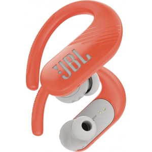 Навушники вкладиші бездротові TWS JBL Endurance Peak II Coral (JBLENDURPEAKIICO)
