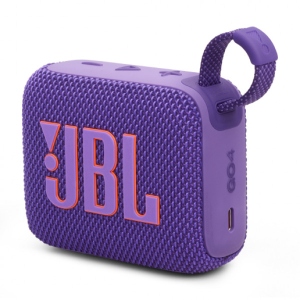 Портативна акустика JBL GO 4 Purple (JBLGO4PUR)