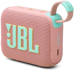 Портативна акустика JBL GO 4 Pink (JBLGO4PINK)