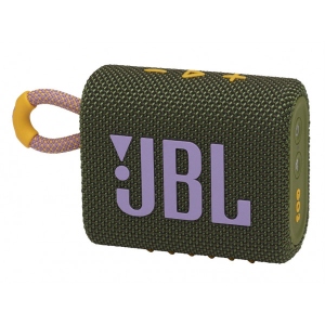 Портативна акустика JBL GO 3 Green (JBLGO3GRN) замовити в Україні