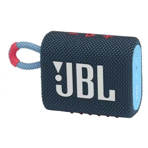 Портативна акустика JBL GO 3 Blue-Pink (JBLGO3BLUP)